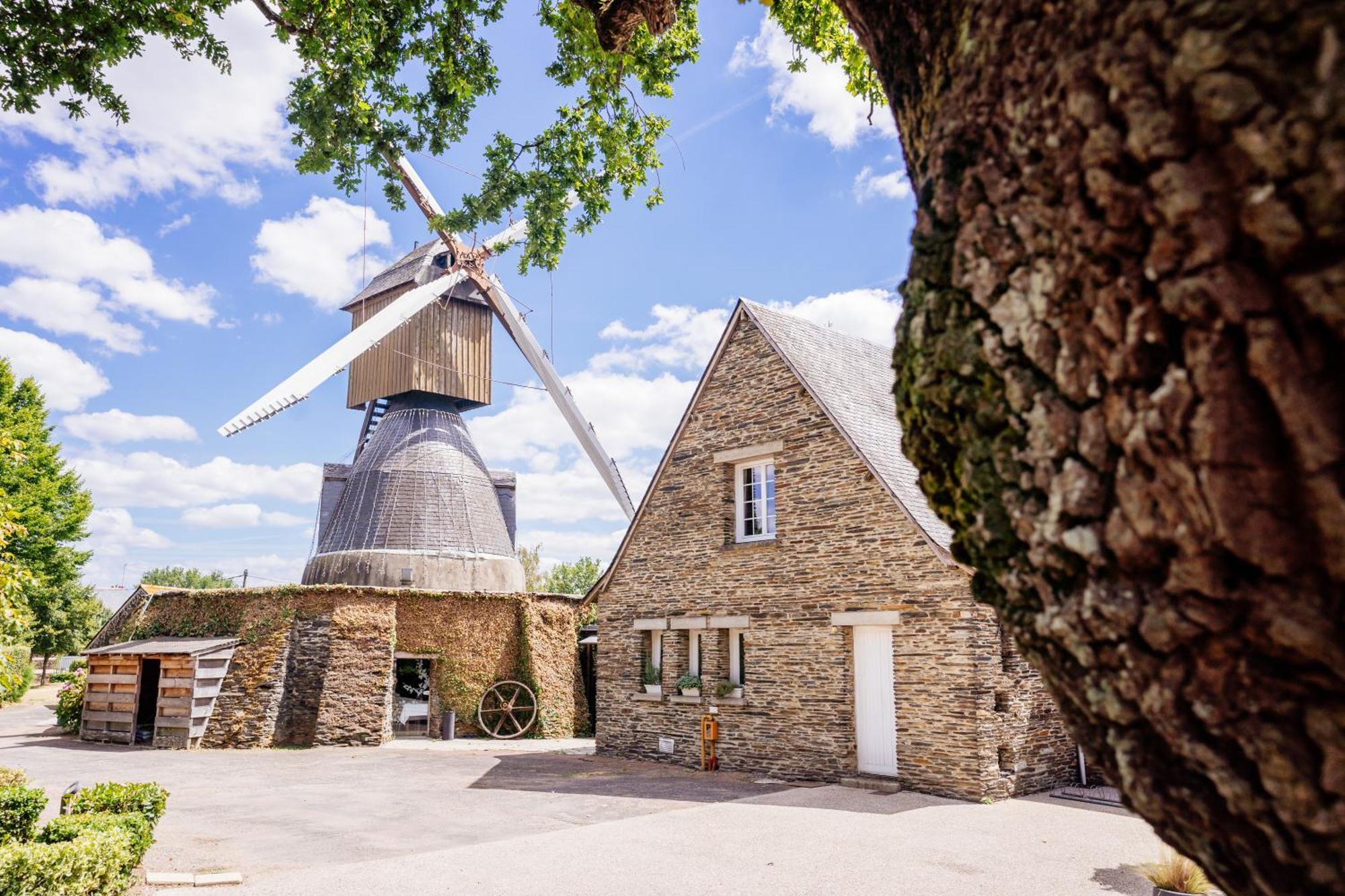 Logis Domaine Du Moulin Cavier Hotel Avrille  Exterior photo